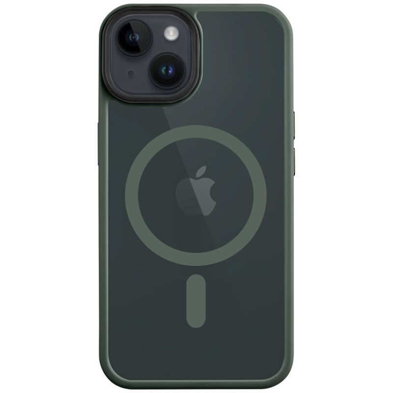 Kryt na mobil Tactical MagForce Hyperstealth na Apple iPhone 14 - tmavě zelený