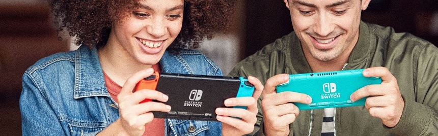 Herní konzole Nintendo Switch Neon + Switch Sports + 3 měsíce Nintendo Online Nintendo Switch Neon + Nintendo Switch Sports + 3měsíční online členství, červená/modrá