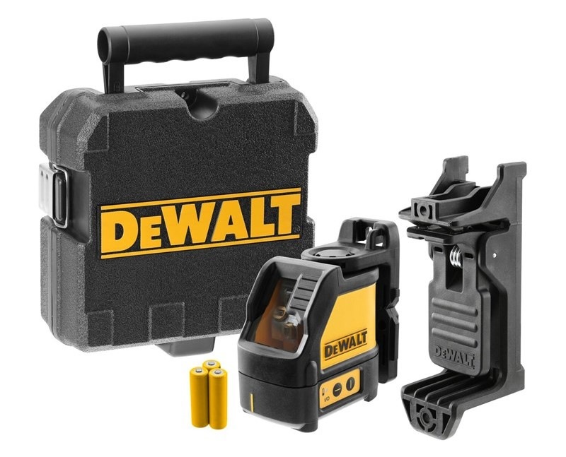 Křížový laser Dewalt DW088K, červený Křížový laser Dewalt DW088K-XJ