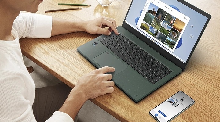 Notebook Acer Aspire Vero 16 (AV16-51P-57AW) šedý Acer Aspire Vero (AV16-51P-57AW)