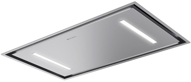 Odsavač par Faber HEAVEN DUAL LIGHT X FLAT KL A90 nerez
