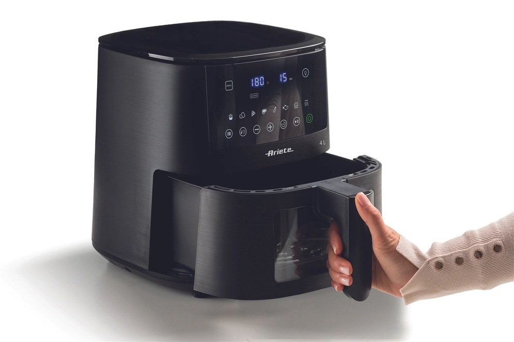 Fritéza horkovzdušná Ariete Air Fryer 4633, 4 l černá