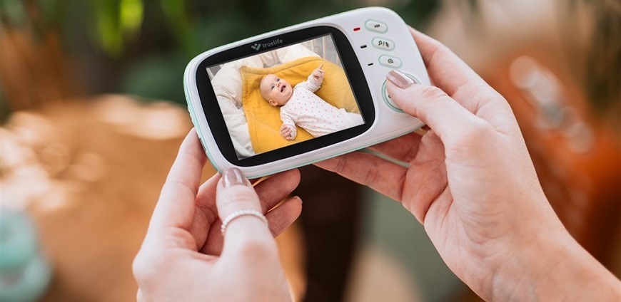 Přídavná jednotka TrueLife NannyCam H32 Pro Parent Unit bílá/zelená Přídavná jednotka TrueLife NannyCam H32 Pro Parent Unit bílá/zelená
