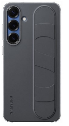 Kryt na mobil Samsung Standing Grip s poutkem na Galaxy S25+ černý Kryt na mobil Samsung Standing Grip s poutkem na Galaxy S25+ černý