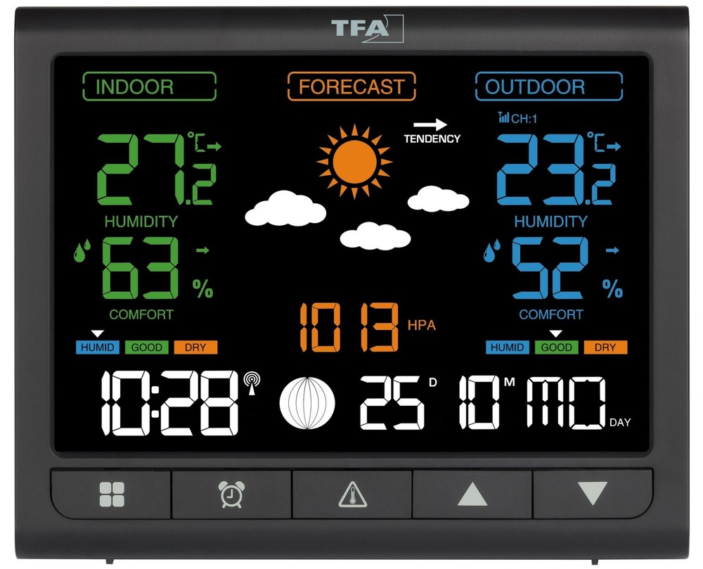 Meteorologická stanice TFA 35.1171.01 CONTRAST černá TFA35117101_02