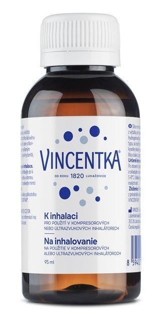 Roztok OMRON Vincentka 95 ml
