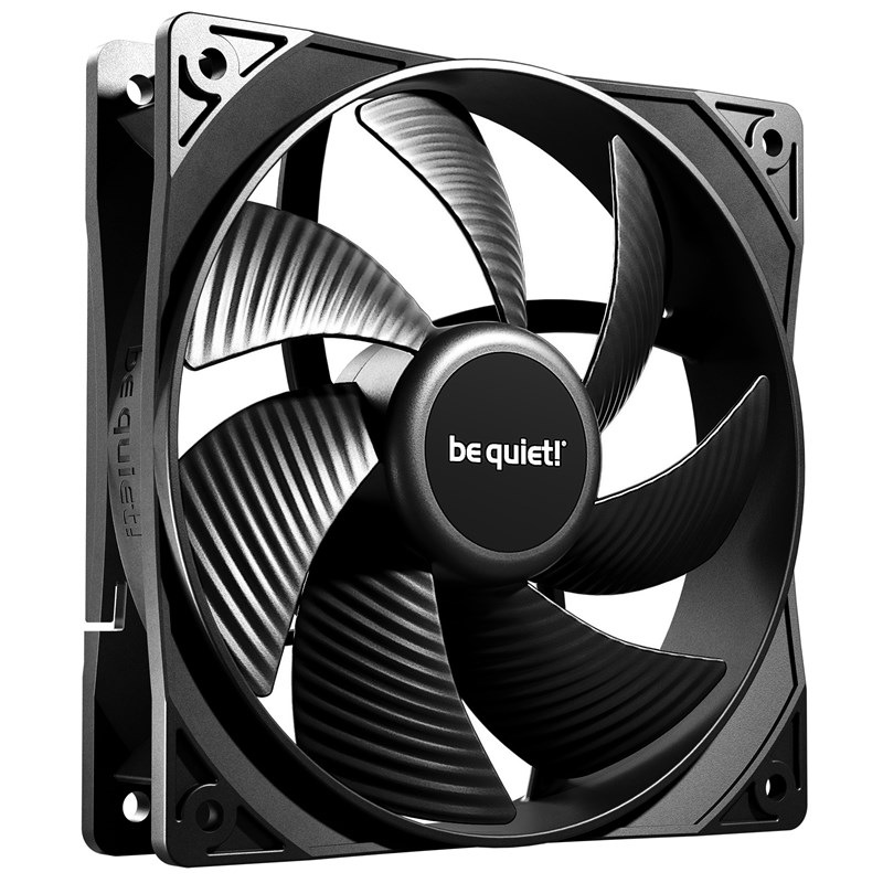 Ventilátor be quiet! Pure Wings 3 140mm PWM be quiet! Pure Wings 3 140 mm PWM (BL108)