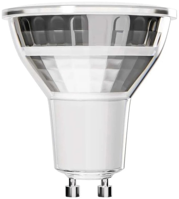 Žárovka LED EMOS Classic MR16 sklo, GU10, 3W, studená bílá