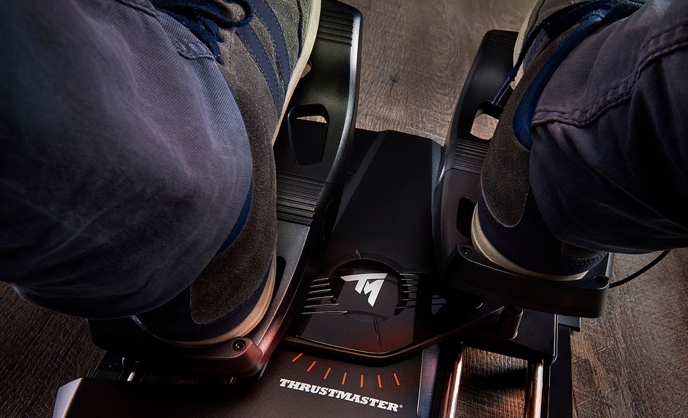 Pedály Thrustmaster T.Flight TFRP RUDDER pro PS4, PS5, PS4 PRO a PC