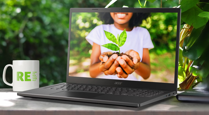 Acer Aspire 15, šedá