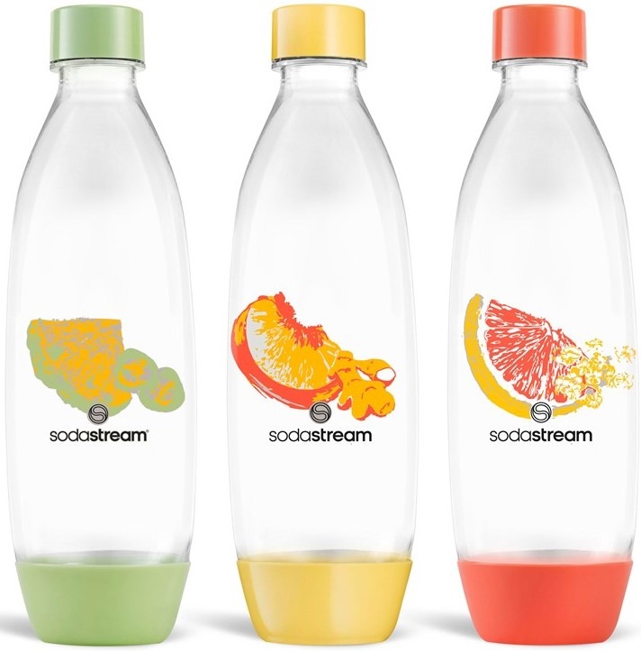 Lahev SodaStream FUSE Fruits LE 3 x 1 l