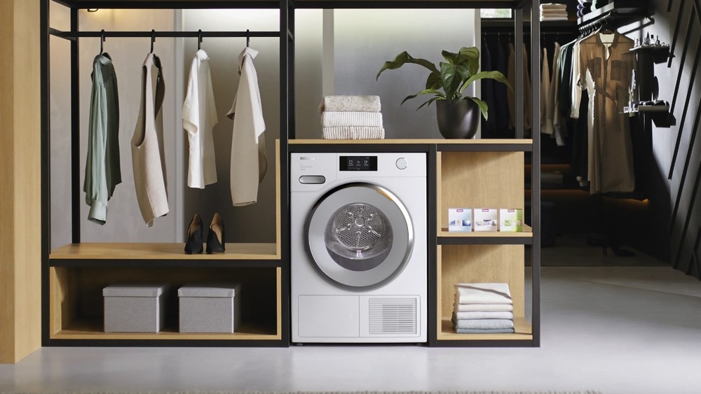 Sušička prádla Miele TWD 640 WP bílá Sušička prádla Miele TWD 640 WP bílá