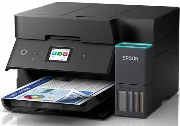 Tiskárna multifunkční Epson EcoTank L6390 černá