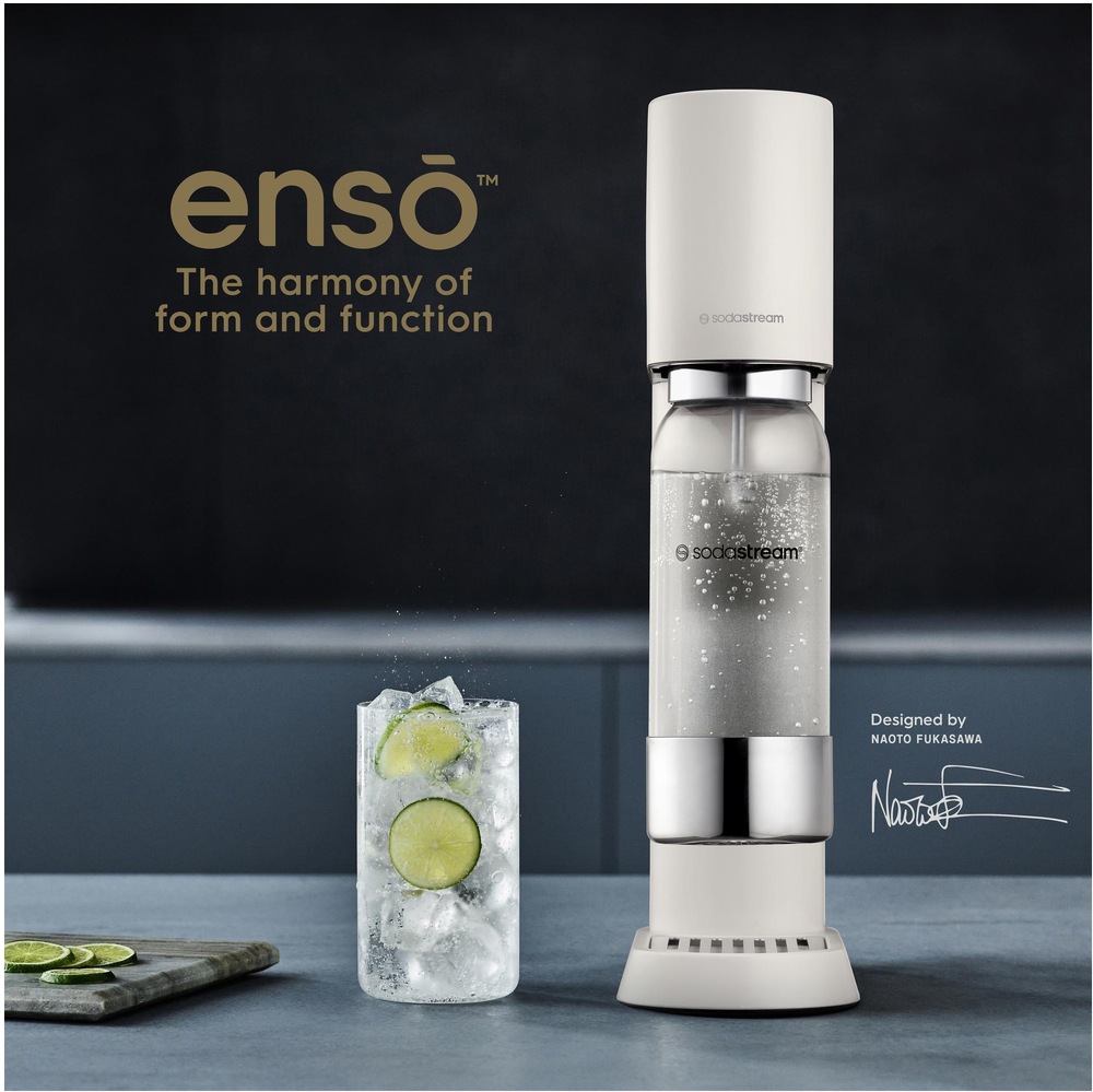 Výrobník sodové vody SodaStream ENSO SAND béžový
