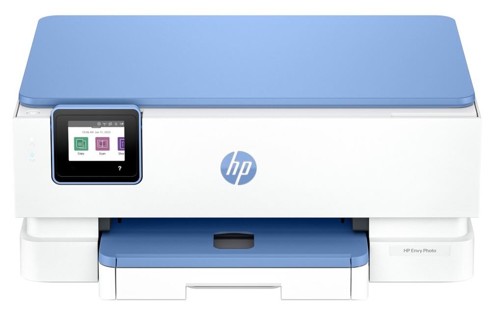 Tiskárna HP ENVY Photo z čelního pohledu