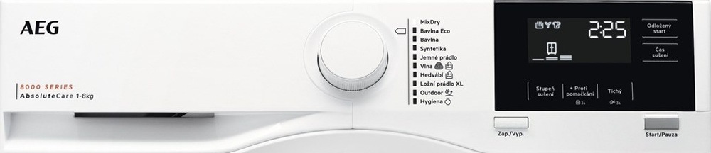 Sušička AEG TR818A2C řady 8000 AbsoluteCare