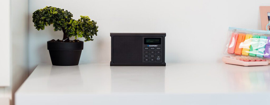  Radiopřijímač DAB+ Blaupunkt DR3BK