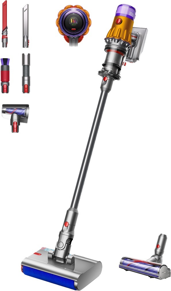 Tyčový vysavač Dyson V12s Detect Slim Submarine s nástavci