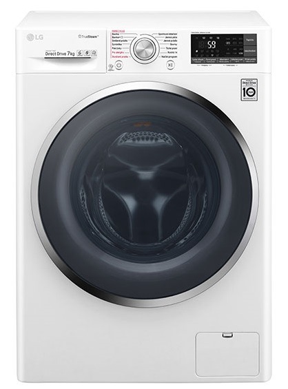 Pračka LG F72J8HS2W bílá