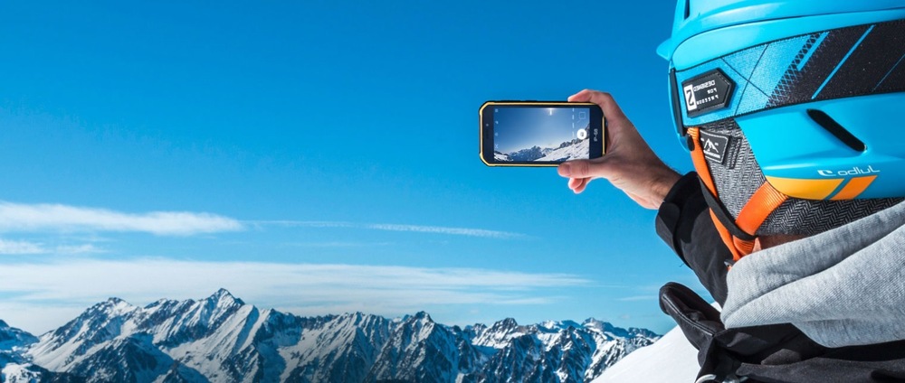 Mobilní telefon UleFone Armor X7 PRO černý/oranžový UleFone Armor X7 Pro