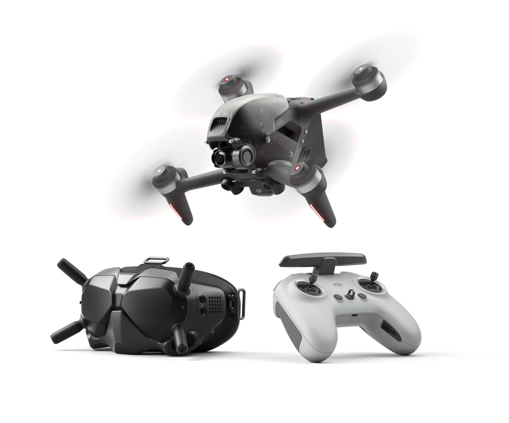 Dron DJI FPV Combo šedý