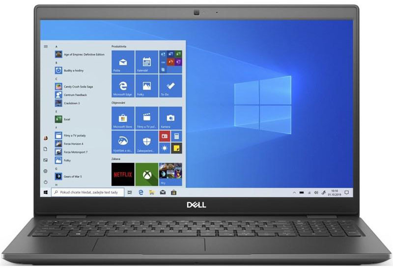 Notebook Dell Latitude 3510 šedý