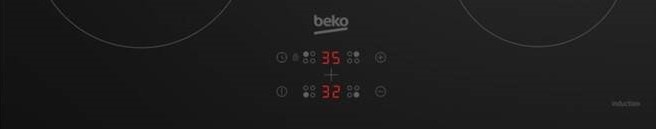 Varná deska indukce Beko HII64400MT, černá