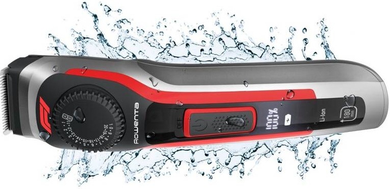 Zastřihovač multifunkční Rowenta TN384MF0 Formula 1® Rowenta TN384MF0 Formula 1