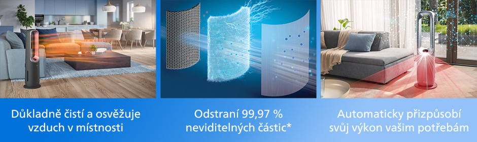 Čistička vzduchu Philips AMF870/15