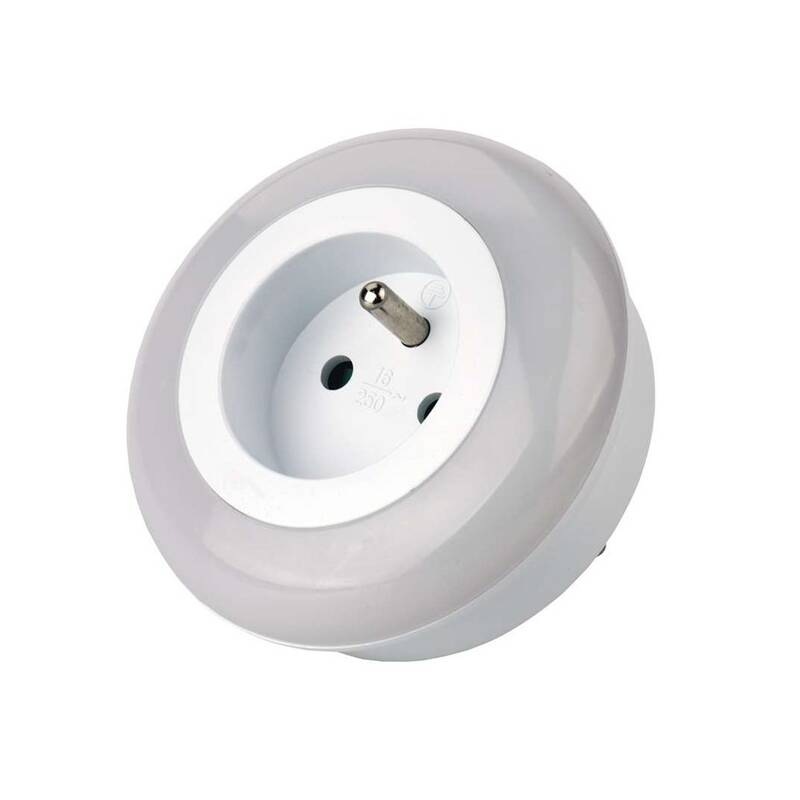 Noční světlo EMOS do zásuvky, 3 x LED bílé Noční světlo EMOS do zásuvky, 3 x LED bílé