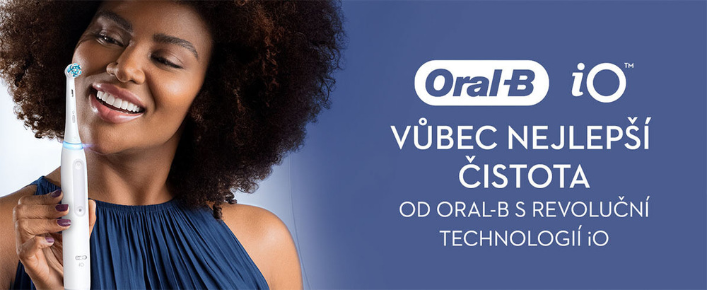 Zubní kartáček Oral-B iO Series 10 Stardust White Zubní kartáček Oral-B iO Series 10 Stardust White