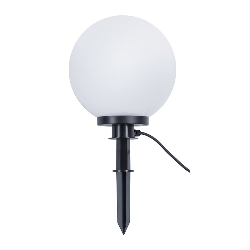 Venkovní svítidlo Reality Bolo, průměr 30 cm - černá