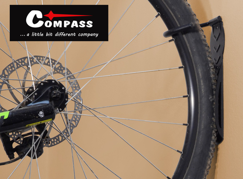 Držák Compass 09274 HOOK DOUBLE na kolo Držák Compass 09274 HOOK DOUBLE na kolo