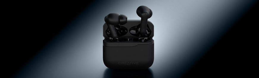 Sluchátka Creative Zen Air 2 ANC černá