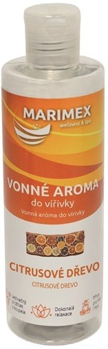 Esence vonná Marimex citrusové dřevo 250ml