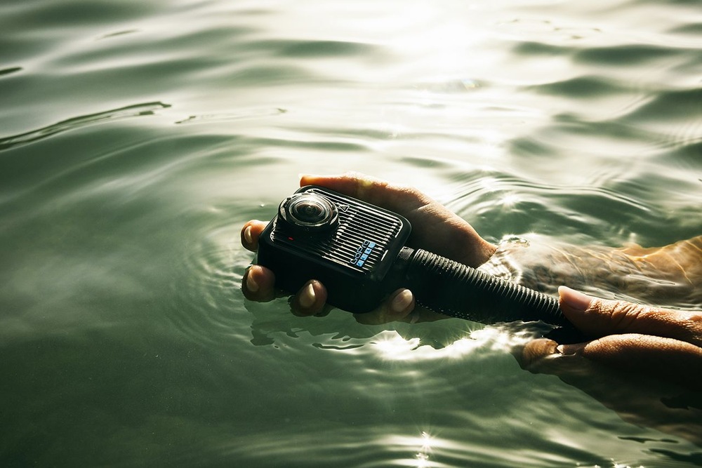 Outdoorová kamera GoPro MAX2 + Accessories Bundle černá