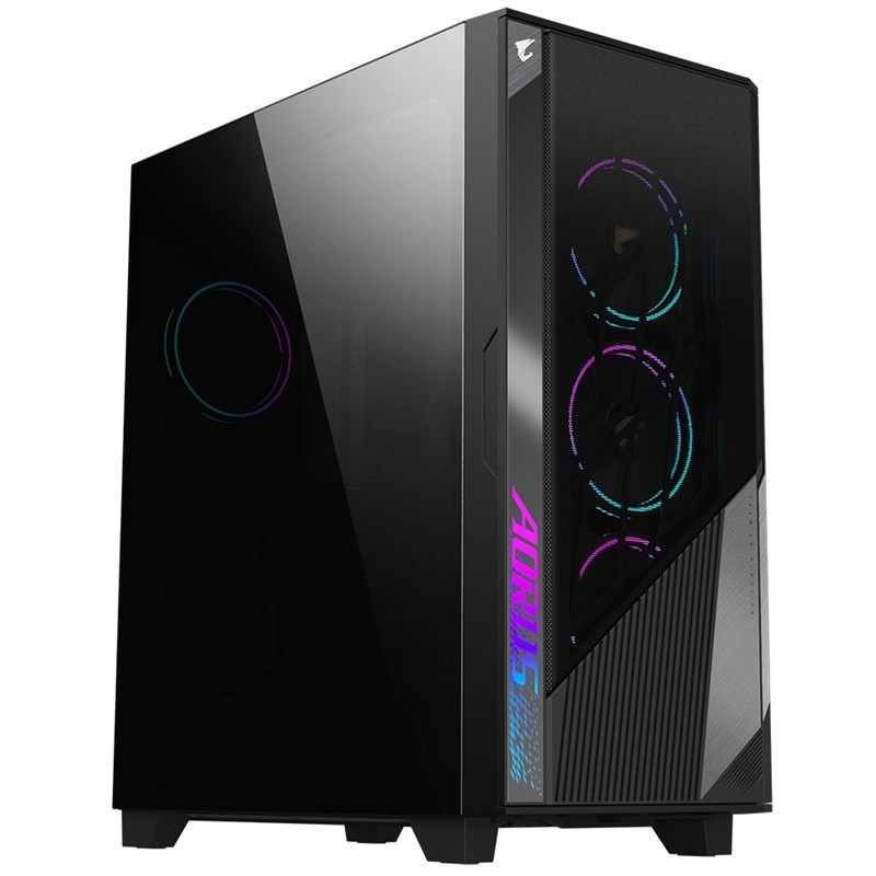Case GIGABYTE AORUS C500 GLASS černá