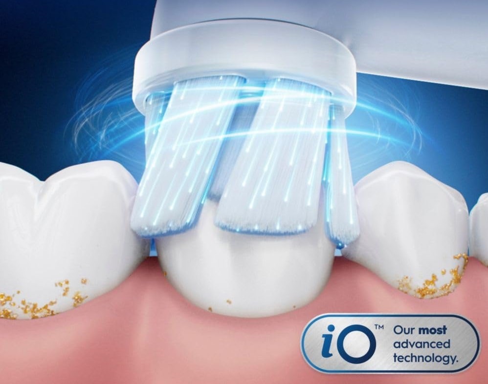 Zubní kartáček Oral-B iO Series 2 White Sensi bílý Zubní kartáček Oral-B iO Series 2 White Sensi bílý
