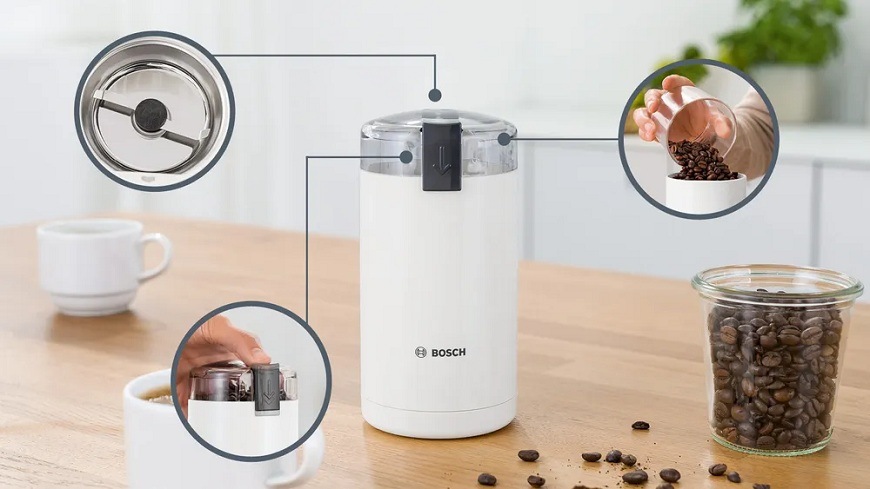 Kávomlýnek Bosch TSM6A011W bílý