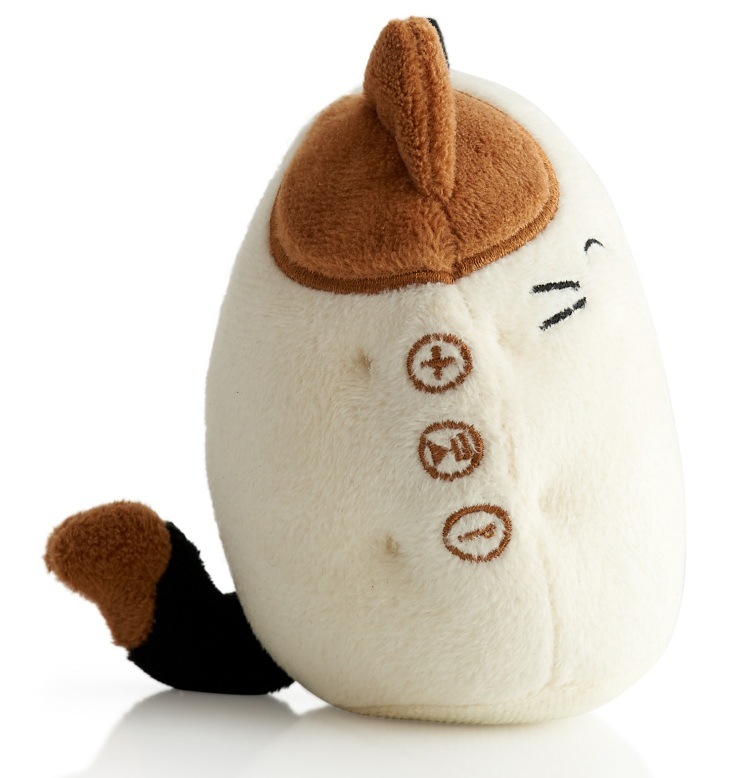 Přenosný reproduktor Lazerbuilt Squishmallows Cam z boční strany s ovládacími prvky
