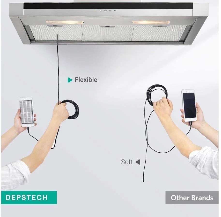 Výhodou DEPSTECH NTC55-5DL je i kompatibilita s Androidem i iOS