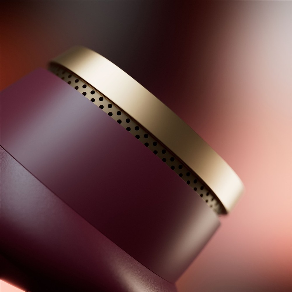  Sluchátka Bowers & Wilkins True wireless Pi8 - vínová