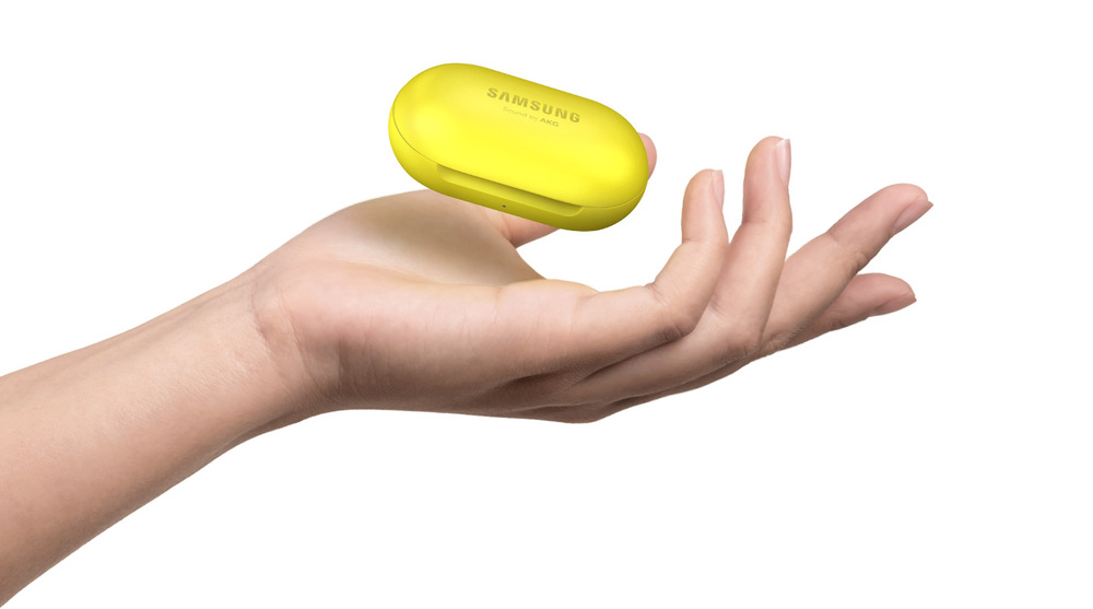 Sluchátka Samsung Galaxy Buds černá Sluchátka Samsung Galaxy Buds černá