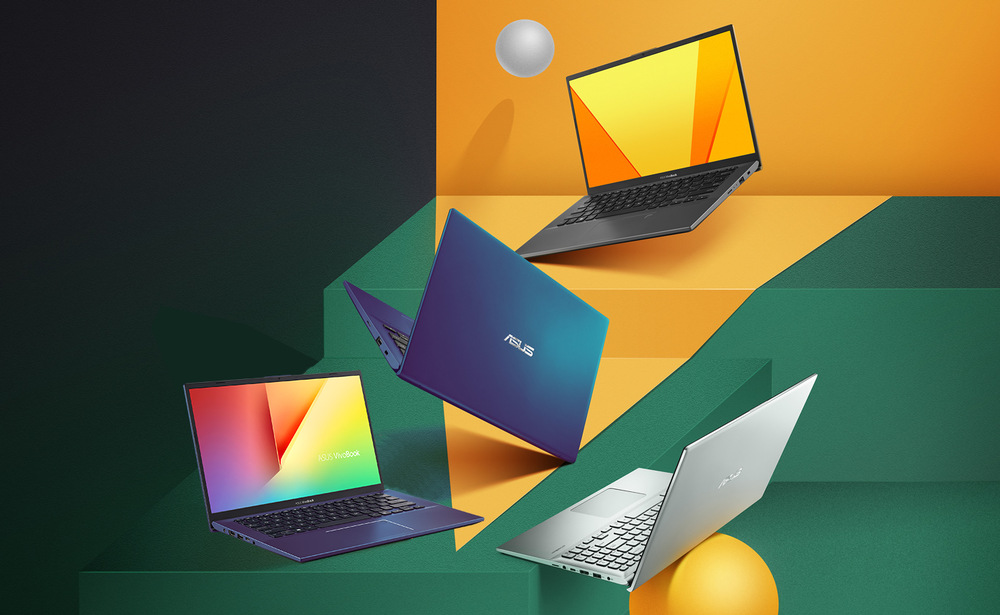 Notebook Asus VivoBook A412DA-EK290T stříbrný Notebook Asus VivoBook A412DA-EK290T stříbrný