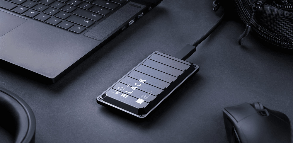 SSD externí Western Digital Black P50 Game Drive 1TB černý SSD externí Western Digital Black P50 Game Drive 1TB černý
