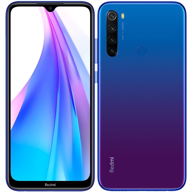 Mobilní telefon Xiaomi Redmi Note 8T 64 GB Dual SIM modrý Mobilní telefon Xiaomi Redmi Note 8T 64 GB Dual SIM modrý