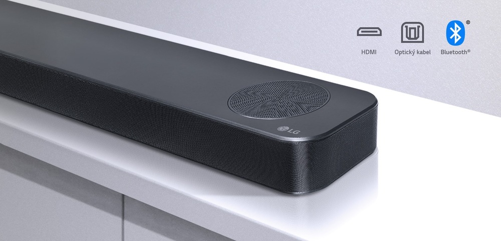 Soundbar LG SL8Y černý