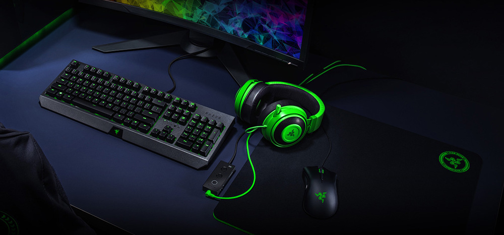 Headset Razer Kraken Tournament Edition černý