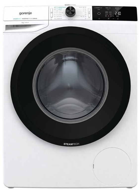 Pračka Gorenje Essential WEI74SDS SteamTech bílá