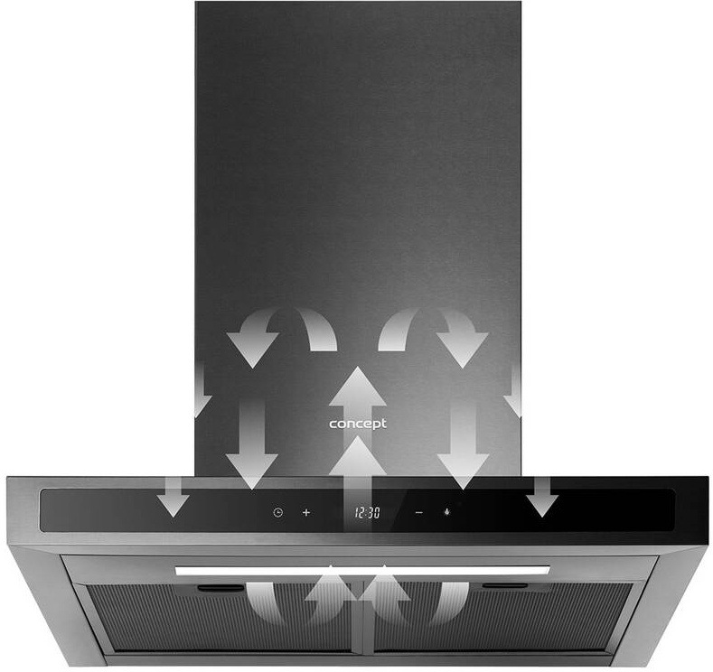 Odsavač par Concept TITANIA OPK4960ds